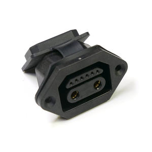 Conector Híbrido de Alimentación y Señal de 2+6 Pines para Vehículos Eléctricos, Módulos de Baterías de Almacenamiento de Energía y Estaciones Base de Señal 5G - Product Image 3