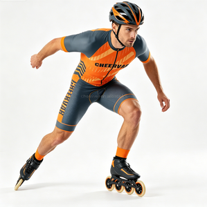 Combinaison de patinage à roulettes professionnelle anti-transpiration pour hommes - Product Image 2