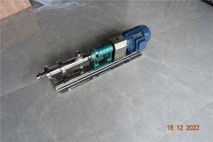 Bomba de tornillo eléctrica Allweiler de acero inoxidable de alta eficiencia y bajo consumo para dosificación de lociones, agua, melaza, cemento y miel, con alto caudal. Mejor precio. - Product Image 3