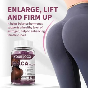 Complément alimentaire pour la ménopause, gummies BBL, complément pour les hanches et les fesses, <span class=keywords><strong>poudre</strong></span> de maca noire - Product Image 3