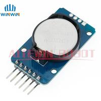 AITEWIN ROBOT DS3231 AT24C32 Modul IIC Jam Presisi & Modul Memori DS3231SN/DS3231M untuk Pemasangan Khusus Robotik
