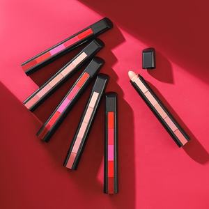 5 couleurs en 1 <span class=keywords><strong>rouge</strong></span> à lèvres hydratant cinq sections ciel <span class=keywords><strong>étoilé</strong></span> <span class=keywords><strong>rouge</strong></span> à lèvres cosmétiques longue durée Logo personnalisé - Product Image 3