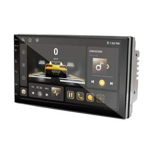 टच स्क्रीन 7/9/10 इंच एंड्रॉइड कार रेडियो क्लॉक/आईपीएस 1280*720 2 + 32 जीबी स्टीरियो यूनिवर्सल जीपीएस ऑडियो प्लेयर 2डिन सपोर्ट 360 फ़ंक्शन - Product Image 3