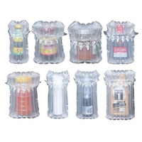 Sacs à colonnes d'air gonflables 6/7 colonnes en PEPA pour shampoing et gel douche, amortissants et absorbants les chocs, pour l'expédition express