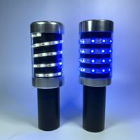 Bouteille de champagne rechargeable lumière LED stroboscopique bâton Flash bouteille service bâton LED Sparkler lumière pour fête boîte de nuit événement