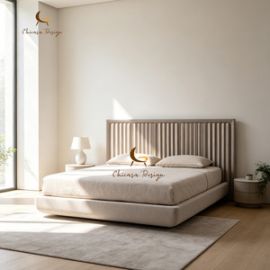 Italian Design Light Luxury Letto Customized Modern Double <b>Bed</b> High <b>End</b> Twin Velvet Soft Castello king Size Cama with Headboard - Product Image 2