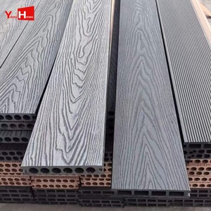 Panneau de terrasse en composite <span class=keywords><strong>bois</strong></span>-plastique (WPC) imperméable et antidérapant à texture <span class=keywords><strong>bois</strong></span> pour jardin et <span class=keywords><strong>extérieur</strong></span> - Product Image 2