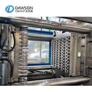 Botella de agua mineral Fabricación de tarros de cuello ancho Máquina de moldeo por inyección de preformas de PET de 2 pasos - Product Image 5