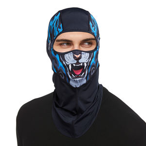 HBG-mascarilla facial e009 para <span class=keywords><strong>ciclismo</strong></span> al aire libre, protector solar, cubierta para casco de motocicleta, sombrilla, absorción de sudor, bufanda de hielo - Product Image 1