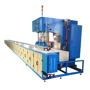 Automatic high frequency welding machine for PVC coated tarpaulin canvas sealing tent making machine