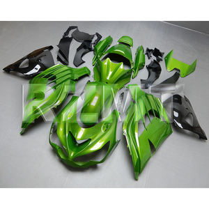ชุดแฟริ่งมอเตอร์ไซค์ Kawasaki Ninja ZX-14R ZZR1400 ปี 2012-2026 ZX14R  แบบฉีดขึ้นรูป ABS ชุดแต่งแฟริ่ง K1412-117a - Product Image 3