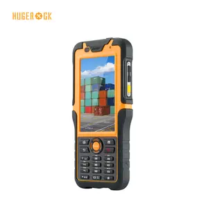 OEM S50 all'ingrosso industriale portatile robusto android pda 1D 2D scanner laser per codici a barre 4G wifi NFC RFID