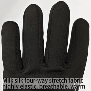 Chất Lượng Cao Thoáng Khí Căng Ra Găng Tay Thể Thao Cho Nam Giới Phụ Nữ Cho Chạy Đi Xe Đạp Tập Luyện Đào Tạo Màn Hình Cảm Ứng Tương Thích - Product Image 4