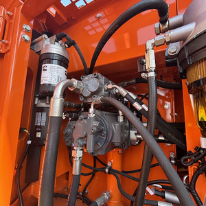 Nouvelle mini-excavatrice sur roues LonKing CMD6150W de 6 tonnes, moteur haute performance testé et inspecté, matériel de construction industrielle - Product Image 5