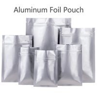 Sachet rétractable thermoscellable épais de qualité supérieure pour le stockage de suppléments de protéines en poudre métalliques, en matériau de qualité alimentaire pour supermarché