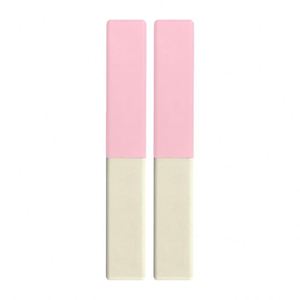 Haltères en forme de rouge à lèvres 1 kg 2 kg, mini-poids pour l'exercice à domicile, poignée en plastique antidérapante, équipement de fitness unisexe, portable - Product Image 3