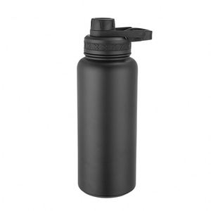 Custom 32oz Reusable Large Capacity Portable Sports Water <b>Bottle</b> Gym Cup Stainless Steel Water <b>Bottle</b> Direct Drinking <b>Flask</b> - Product Image 5