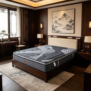 Colchones de Espuma Viscoelástica de Alta Calidad, <span class=keywords><strong>Colchón</strong></span> para Dormir, <span class=keywords><strong>Colchón</strong></span> de Resortes Doble King Size <span class=keywords><strong>140x200</strong></span> para Hotel, Hogar y Dormitorio - Product Image 4