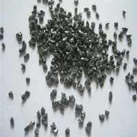 Revêtement antidérapant en carbure de silicium noir, granulométrie 2,36-4,75 mm