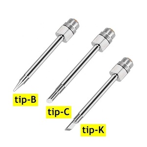 <span class=keywords><strong>Fer</strong></span> à <span class=keywords><strong>souder</strong></span> sans fil portable haute puissance 30-80W alimenté par <span class=keywords><strong>batterie</strong></span> avec pointe 907, chargement USB et port 510 - Product Image 3