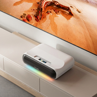 Proyektor Kustom untuk Distributor Produsen Proyektor Laser RGB 1000ANSI Kecerahan Tinggi 0.18 Throw 110% BT.2020 MOQ Kecil