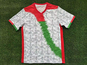 2526 Voetbalshirt Burkina Faso Voetbalshirt T-Shirt Thuis En Uit Voetballer Tenue Afrikaanse Voetbalshirts - Product Image 4