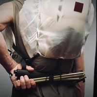 Sac de camping extensible ultra-léger et imperméable pour la course en montagne et le trail, nouveau modèle 2025, directement de l'usine