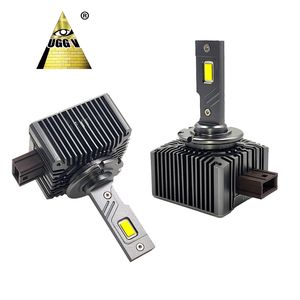 UGGV एलईडी हेडलाइट बल्ब D सीरीज 10000lm 35w 55w D1S D2S D3S D4S D8S ऑटो कार एलईडी लाइट बल्ब एलईडी हेडलाइट्स त्रुटि मुक्त के साथ - Product Image 1