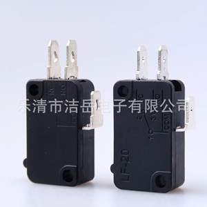 Microinterruptor grande Kw7 Spdt con carcasa PPA, plástico resistente a golpes IP40 con mango - Product Image 3