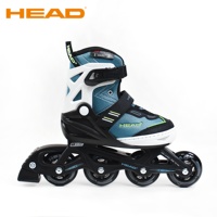 Patins à roulettes et à roues alignées HEAD Professional pour enfants avec design luxueux, différentes couleurs disponibles, roues de patins à roulettes