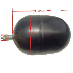 Hydac Type Sb330 (H) 4a1/112u-330a Europese Standaard Blaas Accumulator 22 7/8-14unf Accumulator Blaas L = 205Mm D = 198Mm - Product Image 1