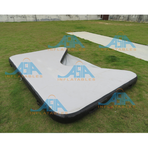 Station d'accueil gonflable flottante de Jet Ski/pontons gonflables pour Jet Ski et <span class=keywords><strong>Seabob</strong></span> - Product Image 4