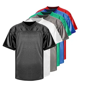 Camisa de futebol unissex, camisa de futebol personalizada preta do méxico para homens e mulheres