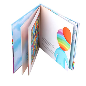 Libro <span class=keywords><strong>de</strong></span> Cuentos Infantiles en Inglés con Tapa Dura <span class=keywords><strong>de</strong></span> Papel <span class=keywords><strong>de</strong></span> Arte Impreso Personalizado y Encuadernación Perfecta <span class=keywords><strong>para</strong></span> Regalos al por Mayor - Product Image 1