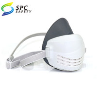 Vente en gros de demi-masque de protection respiratoire anti-poussière pour mines de charbon bon marché pour la construction industrielle