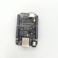 BeagleBone hitam Rev C BB hitam A8 512MB DDR3, 4GB 8bit eMMC AM3358 Kit papan pengembangan