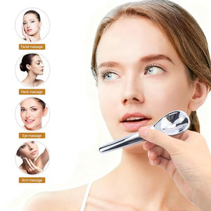 Outil de massage pour soins de la peau, très vendu au Japon, en forme de cuillère, produit minéral en térahertz, cuillère Gua Sha en minerai de térahertz 99,999 % naturel - Product Image 4