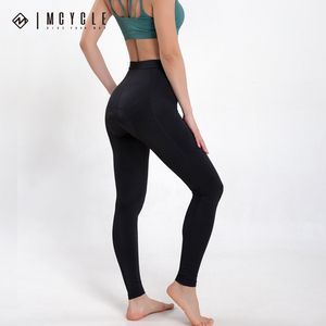 Pantalones de Ciclismo de Montaña para <span class=keywords><strong>Mujer</strong></span>, Talla Grande, Sin Costuras, de Secado Rápido, Transpirables, Anti-UV, de Spandex/Poliéster, Marca Mcycle OEM - Product Image 2