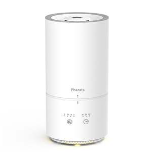 เครื่องเพิ่มความชื้นในอากาศพาราต้า ท็อปฟิล อะโรมา 1 ลิตร พร้อมตัวตั้งเวลาและไฟกลางคืนสำหรับใช้ในบ้าน - Product Image 2