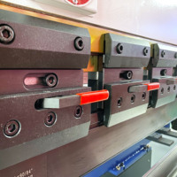 SANXIN entièrement automatique 6 axes Servo CNC presse plieuse 1300mm pur presse plieuse électrique banc pour le traitement de l'aluminium