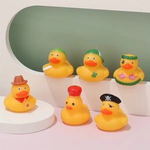 Jouets de bain en PVC assortis tendance certifiés EN71/ASTM pour enfants de 2 à 4 ans, écologiques, cadeau de festival d'Halloween pour l'exportation - Product Image 1