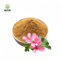 Poudre d'extrait de fleur de géranium de haute qualité, pure et naturelle