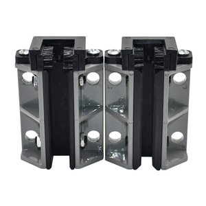 FYD-F037 moderna scarpa guida scorrevole contrappeso ascensore FYD-847X guida ausiliaria Oilless scarpa fodera 10 16MM OX-310HY metallo - Product Image 3