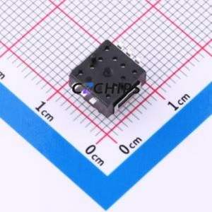 GT-TC071B-H060-L2 Tactile Switch SMD-6P,8.1x7.7mm Switch Round Button Vertical Mount 8.1mm 7.7mm - Product Image 2