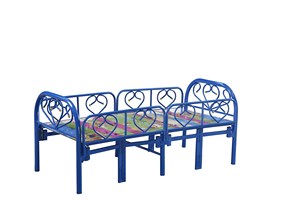 <b>Single</b> Folding Factory Metal <b>Bed</b> with Factory Price - Product Image 4