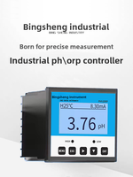 Contrôleur de pH BINGSHENG, testeur ORP, sonde numérique, électrode, détecteur de pH industriel en ligne, RS485, boîtier en plastique, OEM