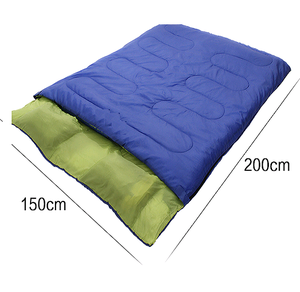 <span class=keywords><strong>Sac</strong></span> <span class=keywords><strong>de</strong></span> <span class=keywords><strong>couchage</strong></span> double imperméable <span class=keywords><strong>de</strong></span> grande taille pour <span class=keywords><strong>2</strong></span> <span class=keywords><strong>personnes</strong></span>, rembourrage en <span class=keywords><strong>coton</strong></span> imperméable, idéal pour la randonnée et le camping - Product Image 3