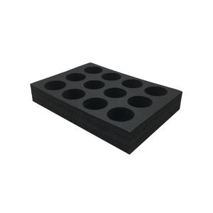 Insertos de Espuma EPE/EVA para Protección de Cajas de Transporte, Material de Amortiguación Protector a Prueba de Golpes, Negro y Blanco, Dureza Shore 38 - Product Image 1