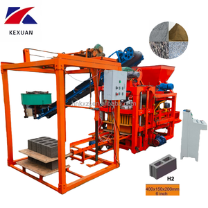 Macchina per la Produzione di Mattoni Programmabile Bestseller Globale Macchina per la Formatura di Blocchi Completamente Automatica su Larga Scala - Product Image 1