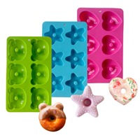 Moule à pain français 1 pièce antiadhésif en silicone, facile à démouler, compatible four, pour donuts et pains, vente chaude, usage domestique transfrontalier